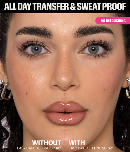 Easy Bake Setting Spray with 16-Hour Wear