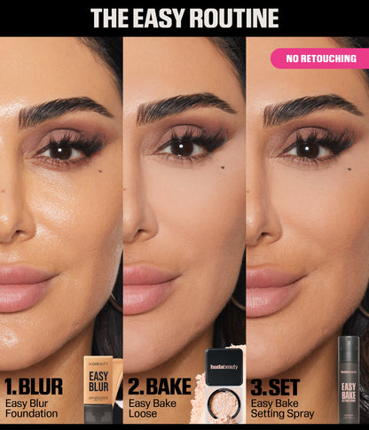 Easy Bake Setting Spray with 16-Hour Wear