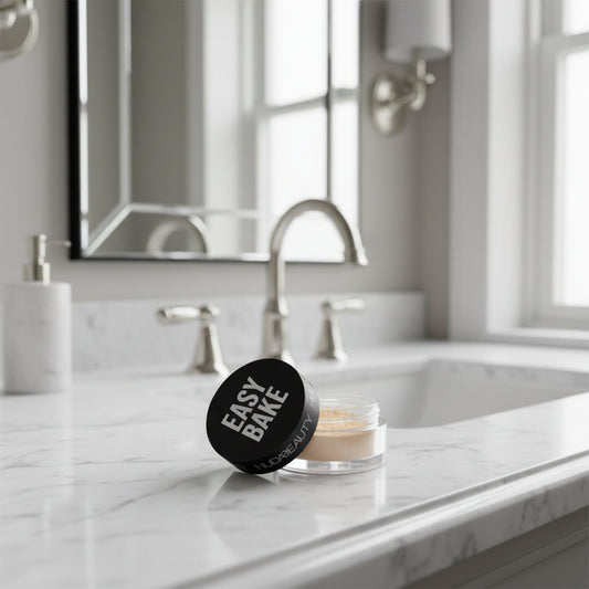 Easy Bake Loose Powder Banana Bread Deluxe Sample