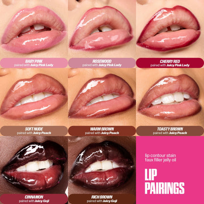 Lip Contour Lip Stain For 12-Hour Wear