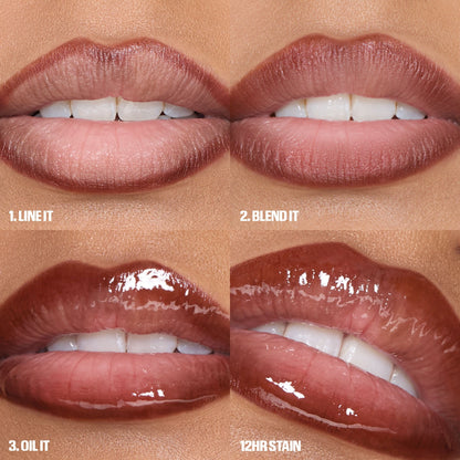 Lip Contour Lip Stain For 12-Hour Wear