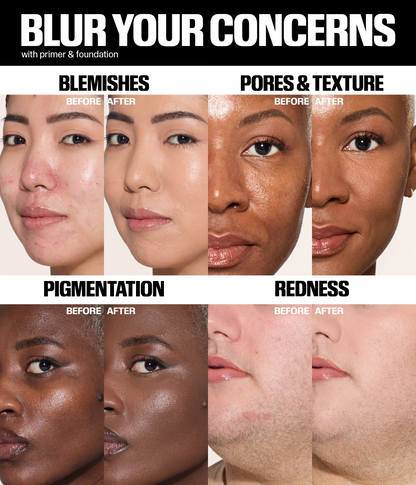 Easy Blur Natural Airbrush Foundation with Niacinamide